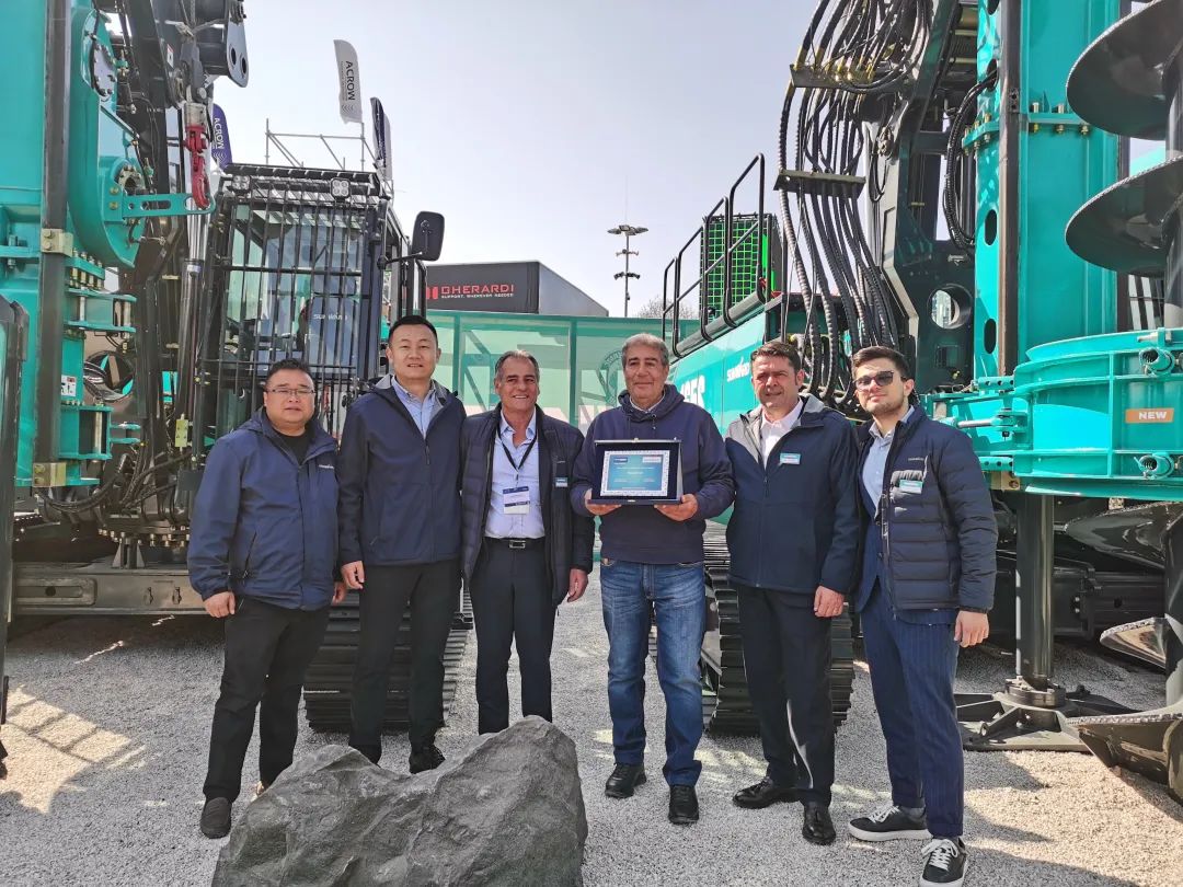 Bauma 2025 | 高端定制！山河智能Pro系列旋挖鉆機燃爆全場(chǎng)