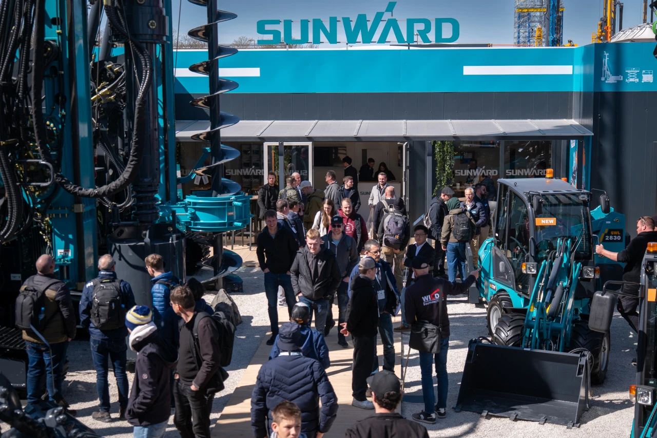 Bauma2025 | 山河智能德國寶馬展火熱收官！相約2025長(cháng)沙展！