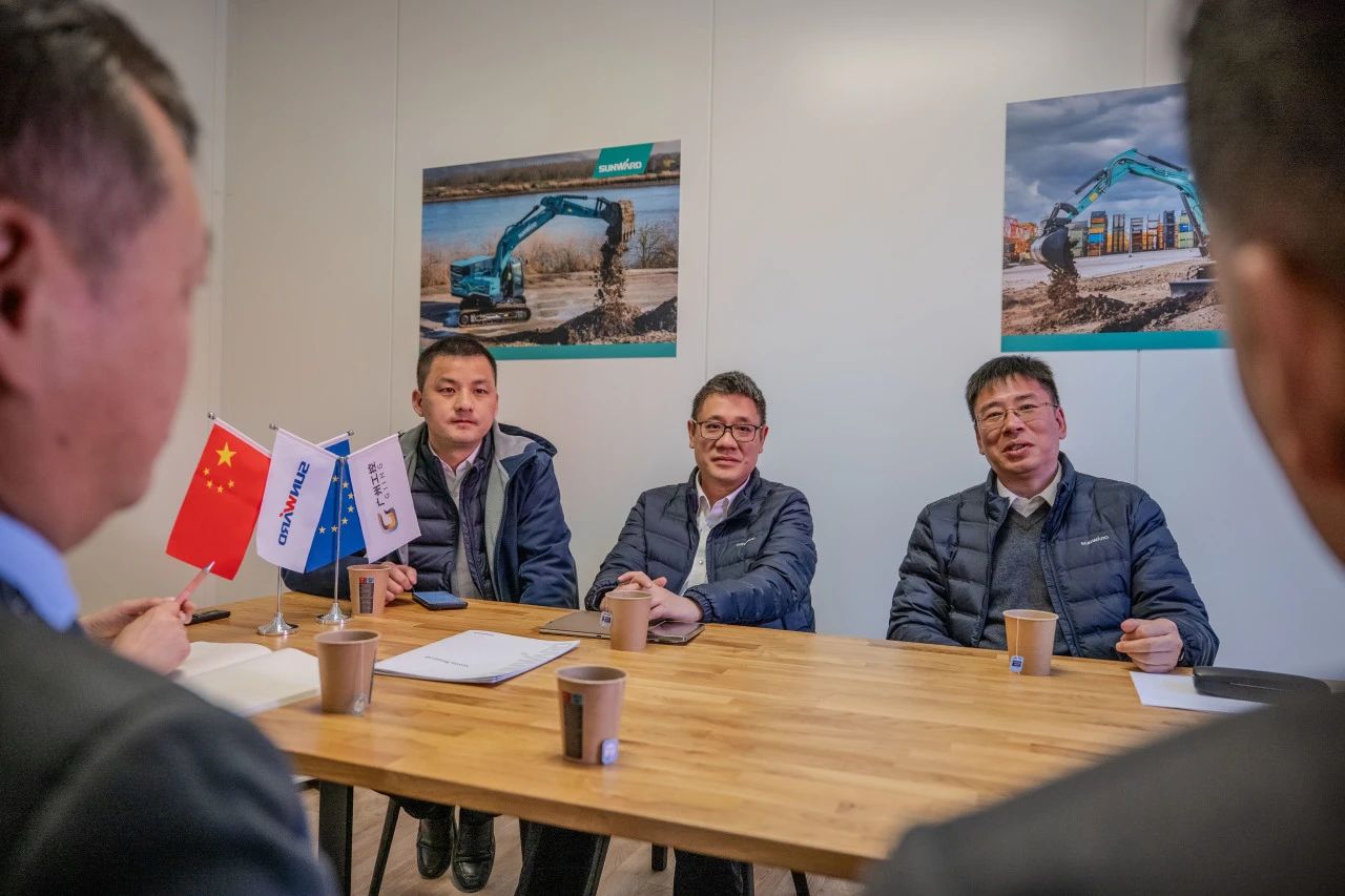 Bauma2025 | 山河智能德國寶馬展火熱收官！相約2025長(cháng)沙展！