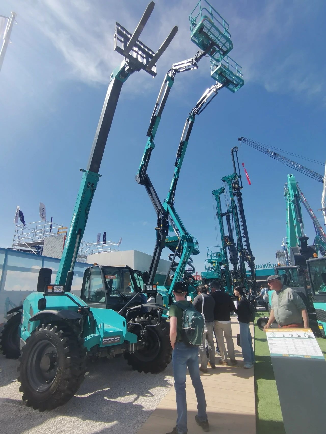 山河智能高空機械閃耀Bauma 2025！ 新能源技術(shù)與創(chuàng  )新產(chǎn)品獲全球矚目