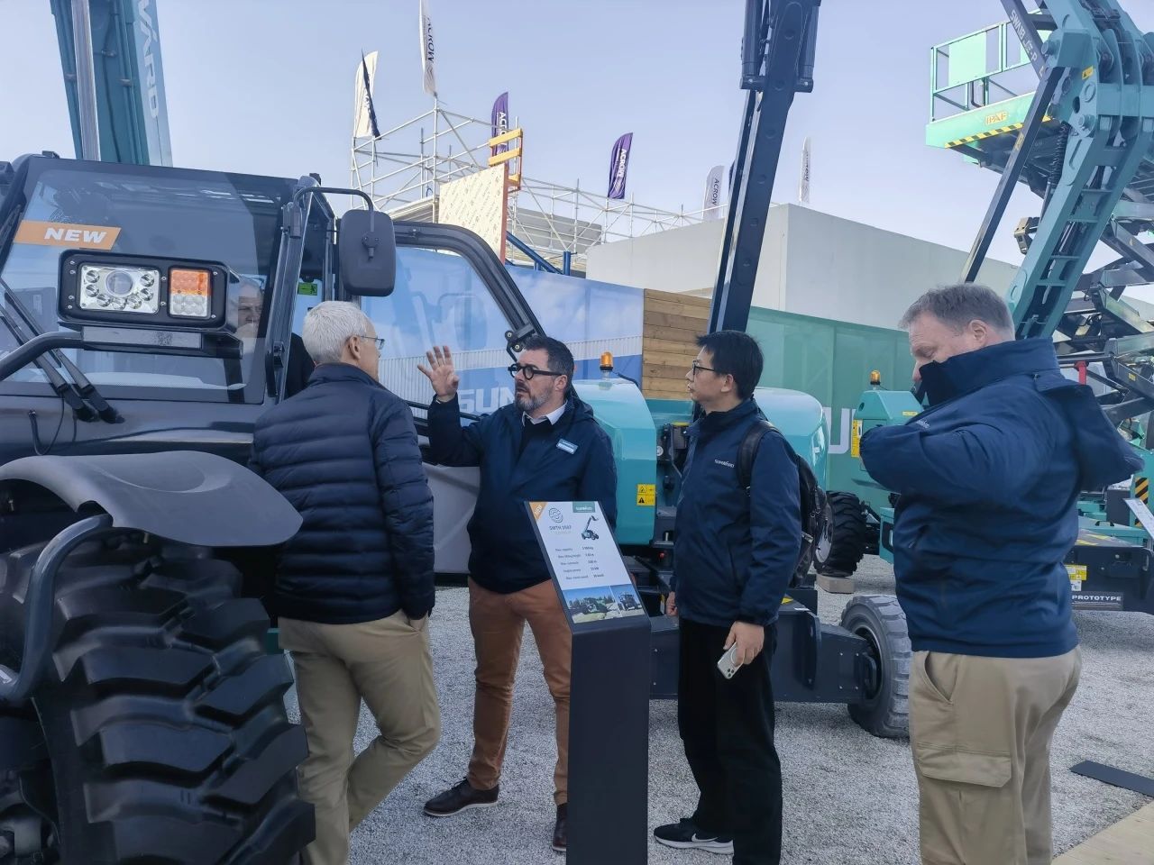 山河智能高空機械閃耀Bauma 2025！ 新能源技術(shù)與創(chuàng  )新產(chǎn)品獲全球矚目